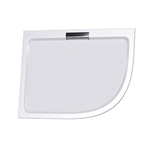 Изображение товара Душевой поддон RGW GWS-41L 80 х 120 см, прямоугольно-асимметричный, левый, белый, 03150482-01L