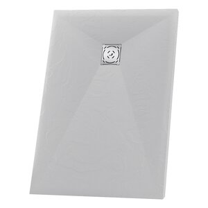 Изображение товара Душевой поддон RGW ST-Co 100 х 120 см, прямоугольный, из искусственного камня, бетон/цемент, 16152012-10