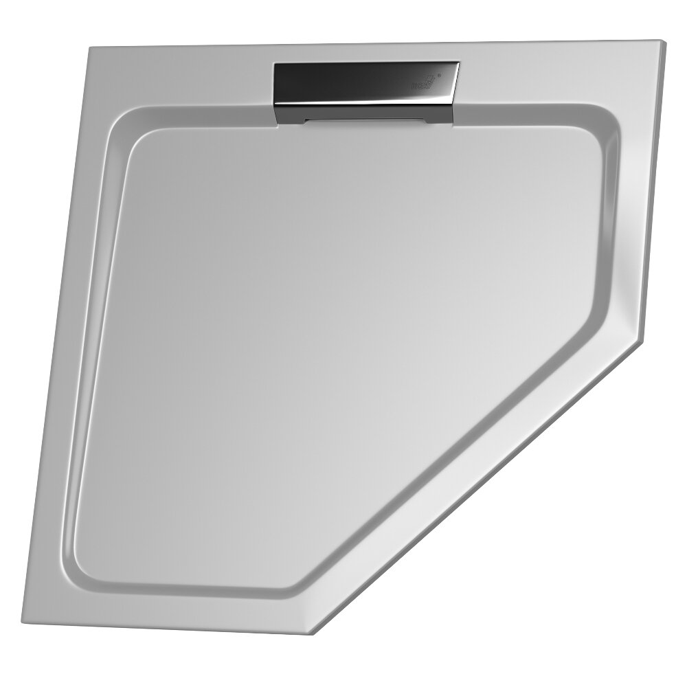 Изображение товара Душевой поддон RGW STA 90x90 см из искусственного камня трапеция низкий гарантия 3 года