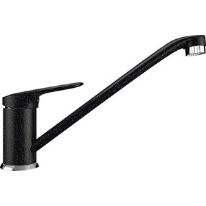 Изображение товара Смеситель для кухни Ulgran U-004 U-004-308, цвет черный матовый