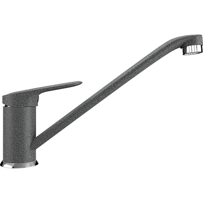 Изображение товара Смеситель для кухни Ulgran U-004 темно-серый матовый