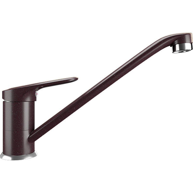 Изображение товара Смеситель для кухни Ulgran U-004, шоколад матовый, 22.4 см