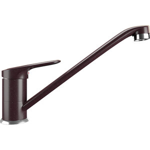 Изображение товара Смеситель для кухни Ulgran U-004 U-004-345, цвет шоколад матовый