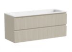 Тумба под раковину Sancos Snob T 120 см подвесная, Beige Soft, SNT120CE - фото 1