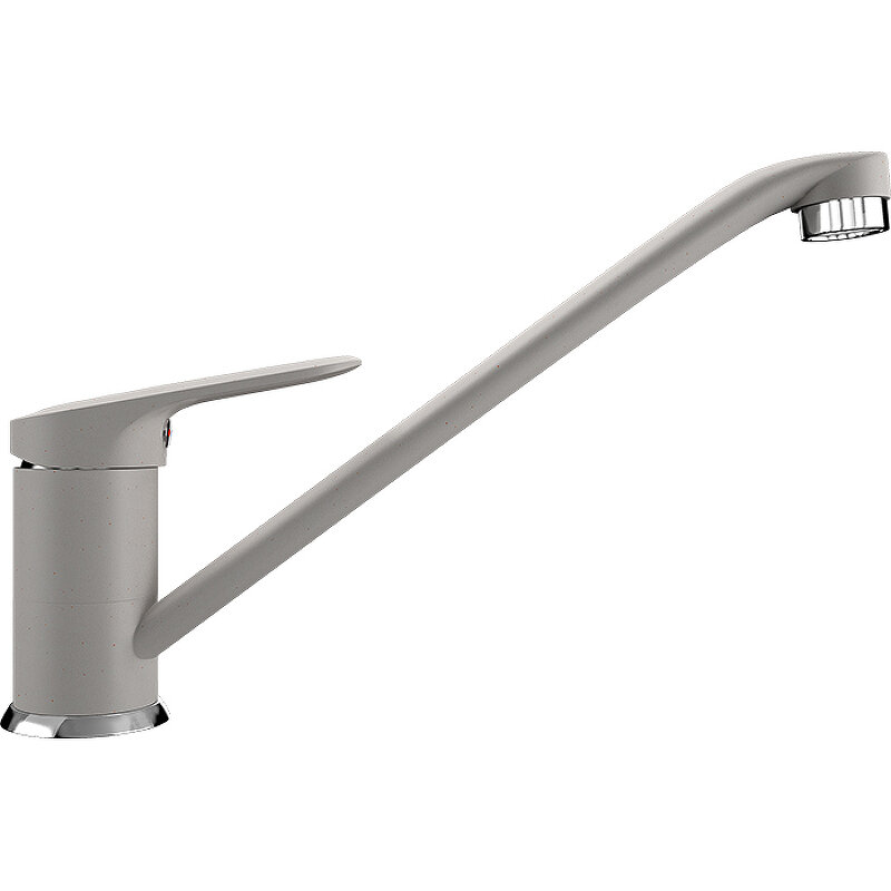 Изображение товара Смеситель для кухни Ulgran U-004 белый матовый с поворотным изливом