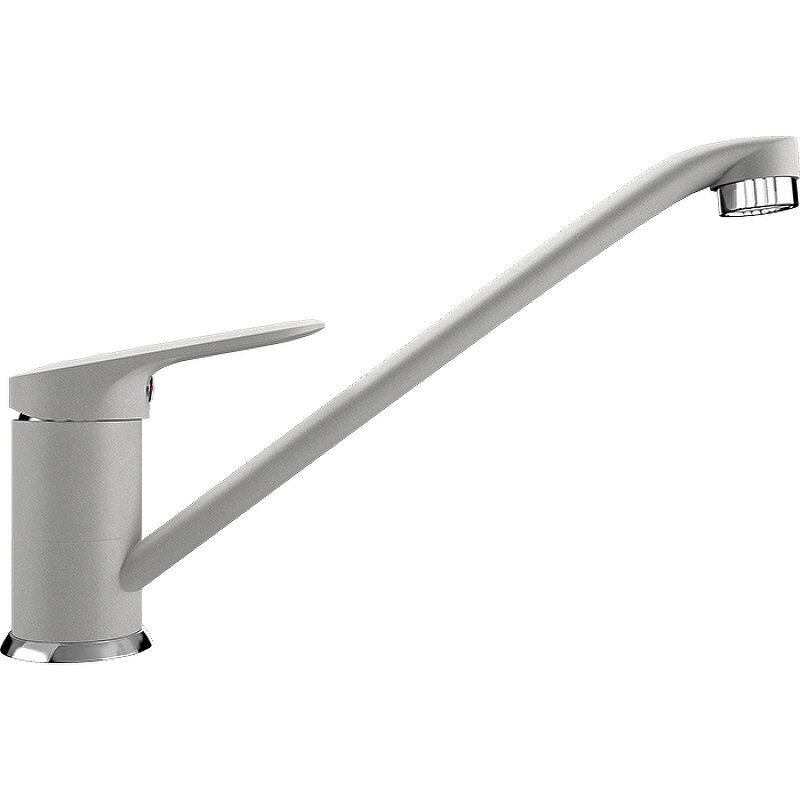 Изображение товара Смеситель для кухни Ulgran U-004 ультра-белый матовый с поворотным изливом