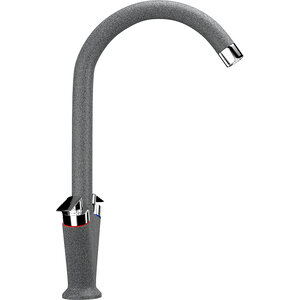 Изображение товара Смеситель для кухни Ulgran U-011 U-011-309, цвет темно-серый матовый