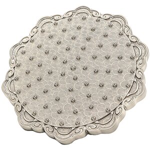 Изображение товара Верхний душ Milacio, серебро, MC.002.SL