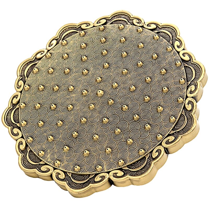 Изображение товара Верхний душ Milacio бронза MC.002.BR для ванной комнаты стиль ретро