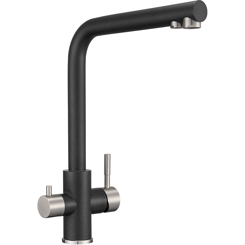 Изображение товара Смеситель для кухни Milacio Ultra MCU.553.AN с подключением к фильтру черный Испания