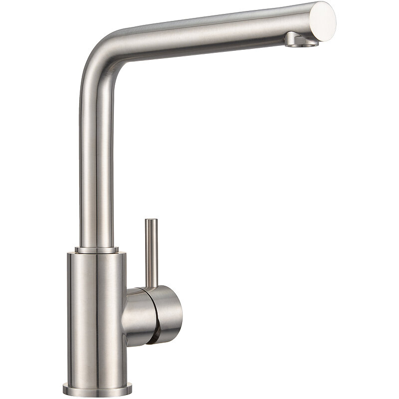 Изображение товара Смеситель для кухонной мойки Milacio Ultra MCU.555.SS из нержавеющей стали