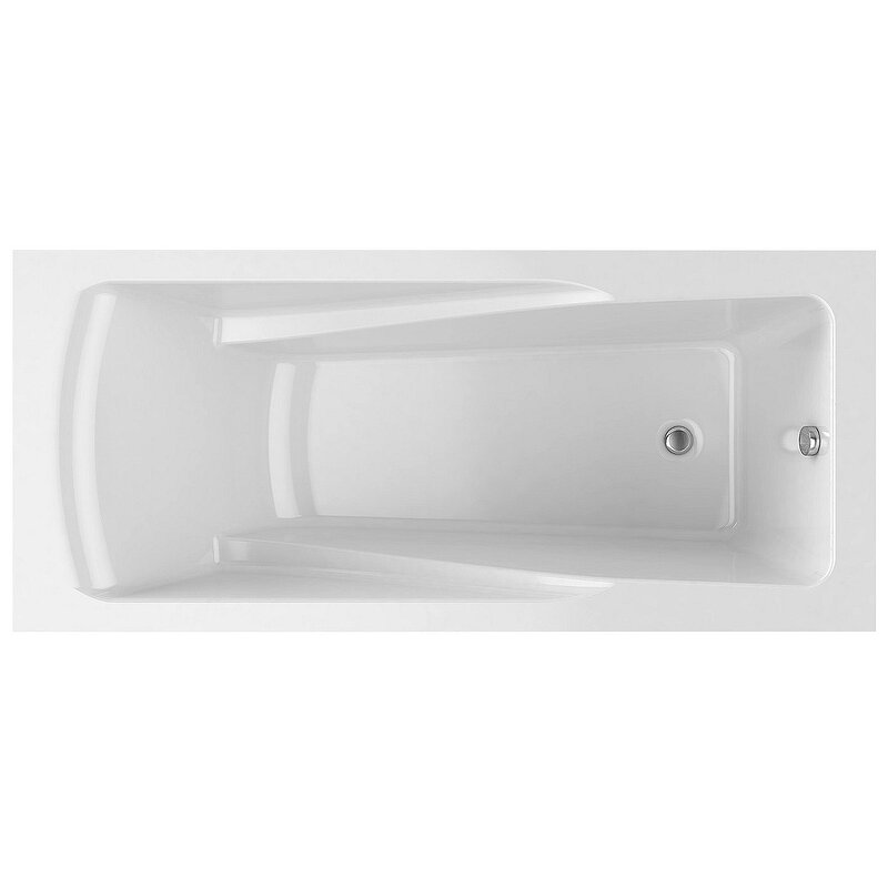 Изображение товара Акриловая ванна Alex Baitler Madin 150x75 см современный дизайн белая