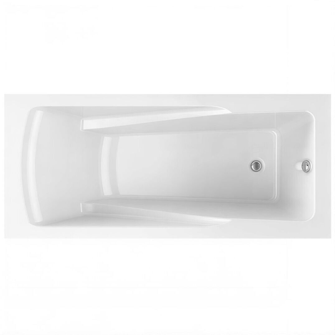 Изображение товара Ванна акриловая Alex Baitler Madin 150 x 75 см SuperWhite Изображение товара Ванна акриловая Alex Baitler Madin 150 x 75 см SuperWhite