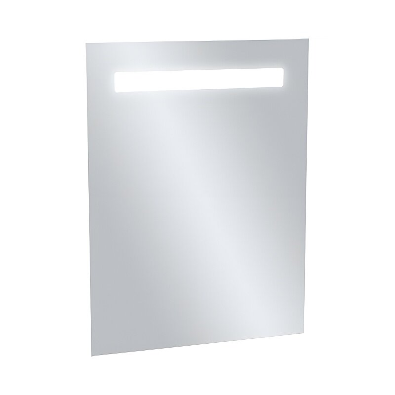 Изображение товара Зеркало Jacob Delafon Parallel 50 см с подсветкой, анти-пар и инфракрасным выключателем