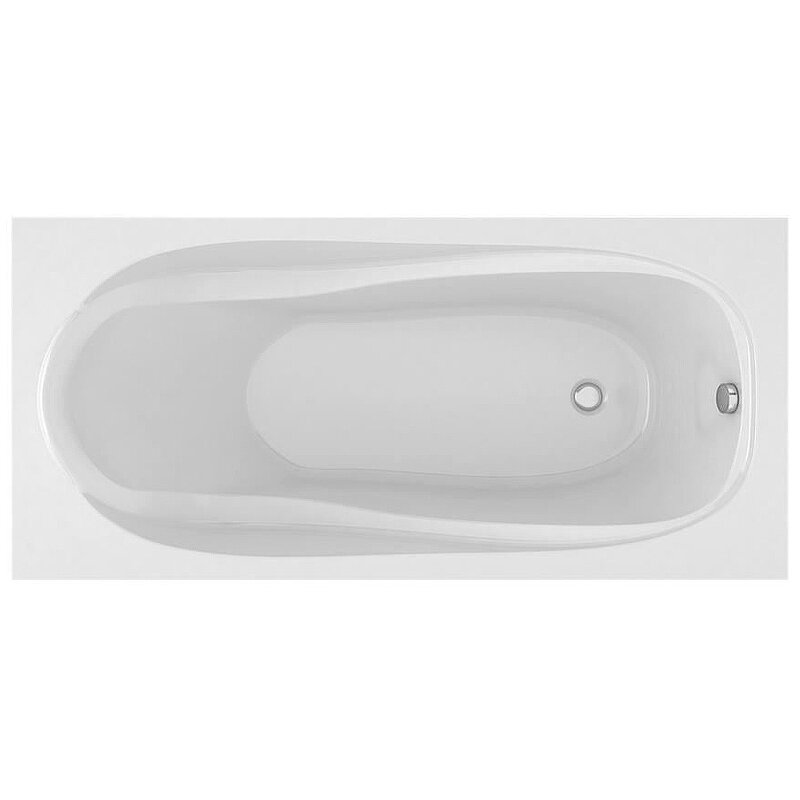 Изображение товара Акриловая ванна Alex Baitler Nemi 150x70 см белая прямоугольная с подлокотниками