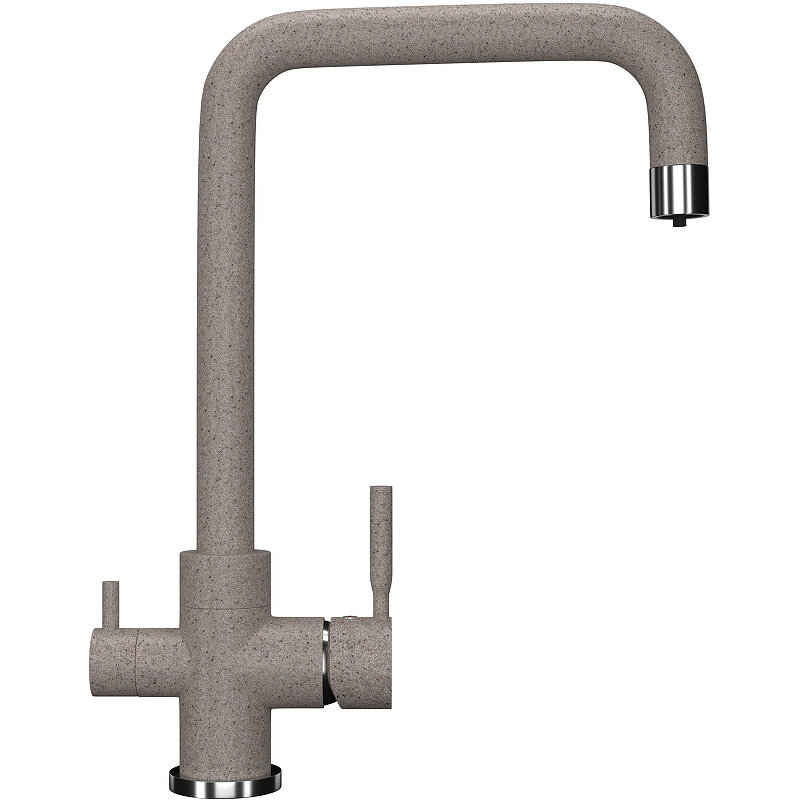 Изображение товара Смеситель для кухни Ulgran U-019 с подключением к фильтру и поворотным изливом