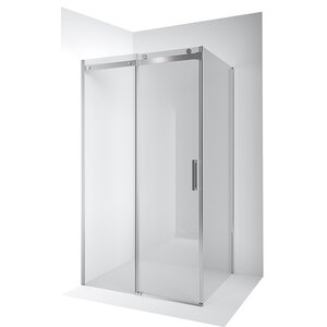 Изображение товара Душевой уголок Ambassador Benefit 130x110 см прозрачное стекло хром профиль