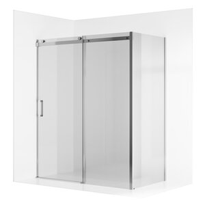 Изображение товара Душевой уголок Ambassador Benefit, 150 х 90 х 200 см, профиль хром, стекло прозрачное, 19021104HX-90HX