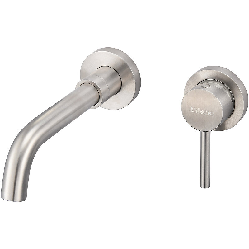 Изображение товара Смеситель для раковины Milacio Ultra MCU.552.SS нержавеющая сталь