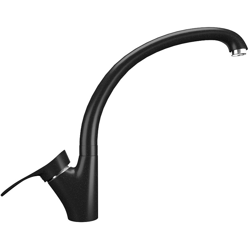 Изображение товара Смеситель для кухни Ulgran U-001 ультра-черный матовый