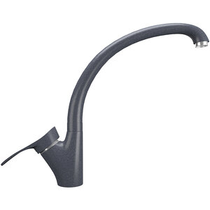 Изображение товара Смеситель для кухни Ulgran U-001 U-001-343, цвет антрацит матовый