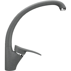 Изображение товара Смеситель для кухни Ulgran U-001 U-001-309, цвет темно-серый матовый