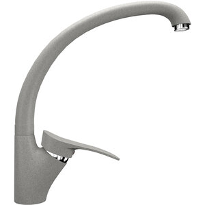 Изображение товара Смеситель для кухни Ulgran U-001 U-001-310, цвет серый матовый