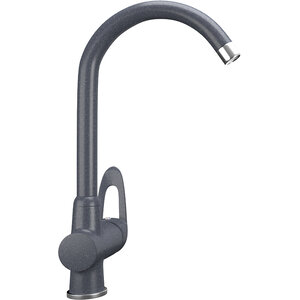 Изображение товара Смеситель для кухни Ulgran U-006 U-006-343, цвет антрацит матовый