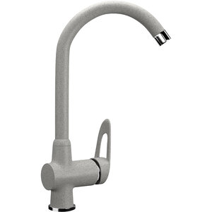 Изображение товара Смеситель для кухни Ulgran U-006 U-006-310, цвет серый матовый
