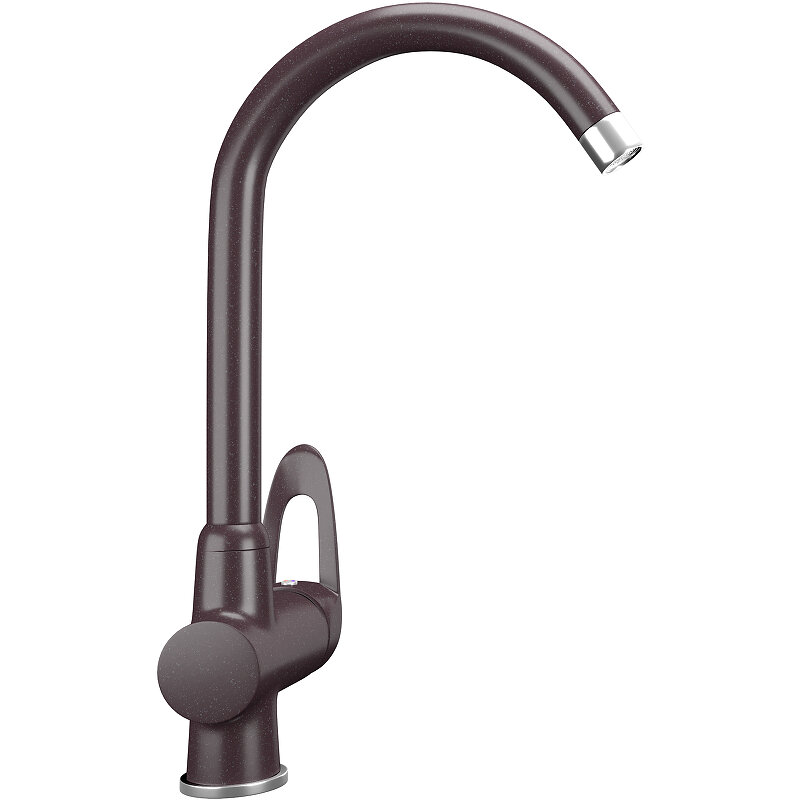 Изображение товара Смеситель для кухни Ulgran U-006 шоколад матовый