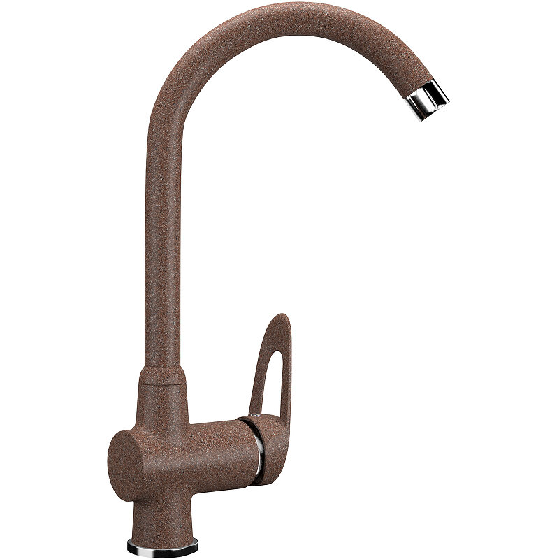 Изображение товара Смеситель для кухни Ulgran U-006 терракот матовый с поворотным изливом