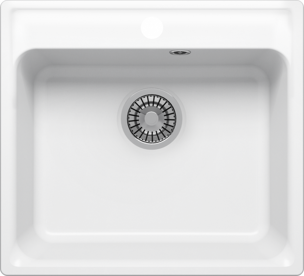 Изображение товара Кварцевая кухонная мойка Polygran QuartzBond BOND-530 53 см, цвет туман, 688247