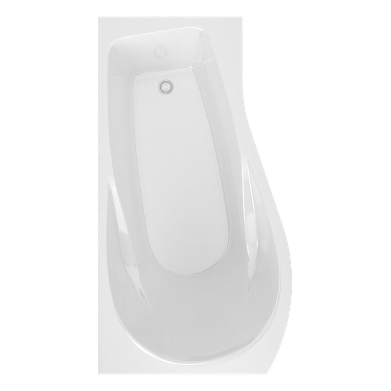 Изображение товара Ванна акриловая Alex Baitler Orta 150 x 90 см лев/прав SuperWhite