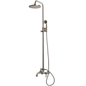 Изображение товара Душевая система Milacio Vitoria MC.101.SL, цвет серебро