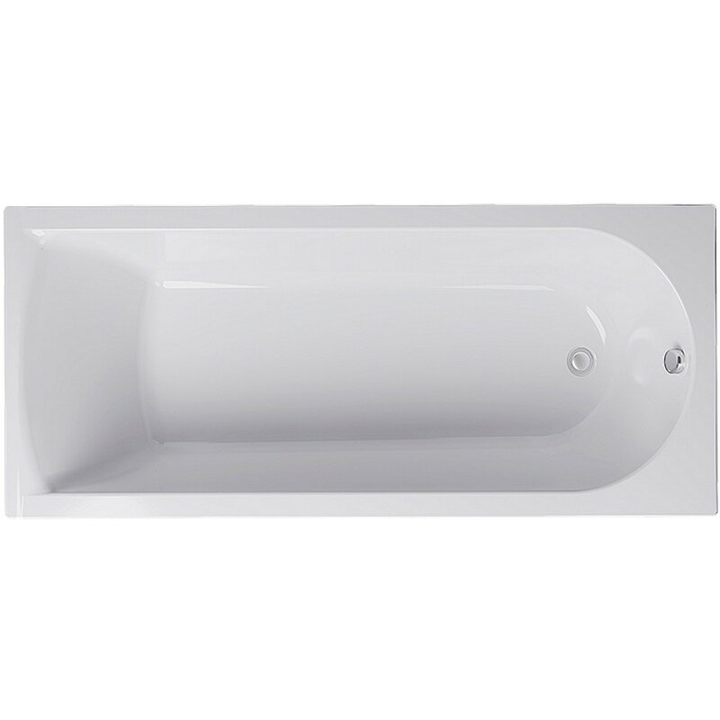 Изображение товара Акриловая ванна Alex Baitler Michigan 170x70 см белая для пристенной установки