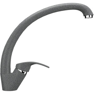 Изображение товара Смеситель для кухни Ulgran U-007 U-007-309, цвет темно-серый матовый