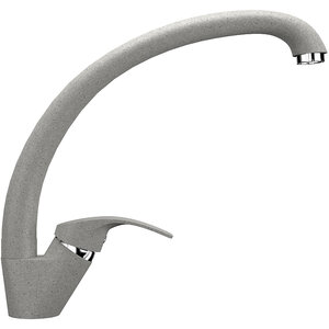 Изображение товара Смеситель для кухни Ulgran U-007 U-007-310, цвет серый матовый