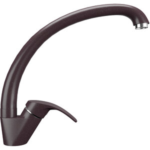 Изображение товара Смеситель для кухни Ulgran U-007 U-007-345, цвет шоколад матовый