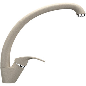 Изображение товара Смеситель для кухни Ulgran U-007 U-007-328, цвет бежевый матовый