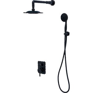 Изображение товара Душевая система Milacio Vitoria MC.105.BBR, цвет черная бронза