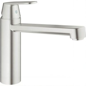 Изображение товара Смеситель для кухонной мойки Grohe Eurosmart Cosmopolitan, 30193DC0, суперсталь