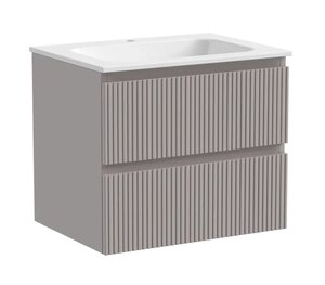 Изображение товара Тумба под раковину Sancos Snob T 60 см подвесная, Doha Soft, SNT60SM