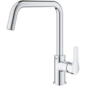 Изображение товара Смеситель для кухонной мойки Grohe Eurosmart, 30567000, хром