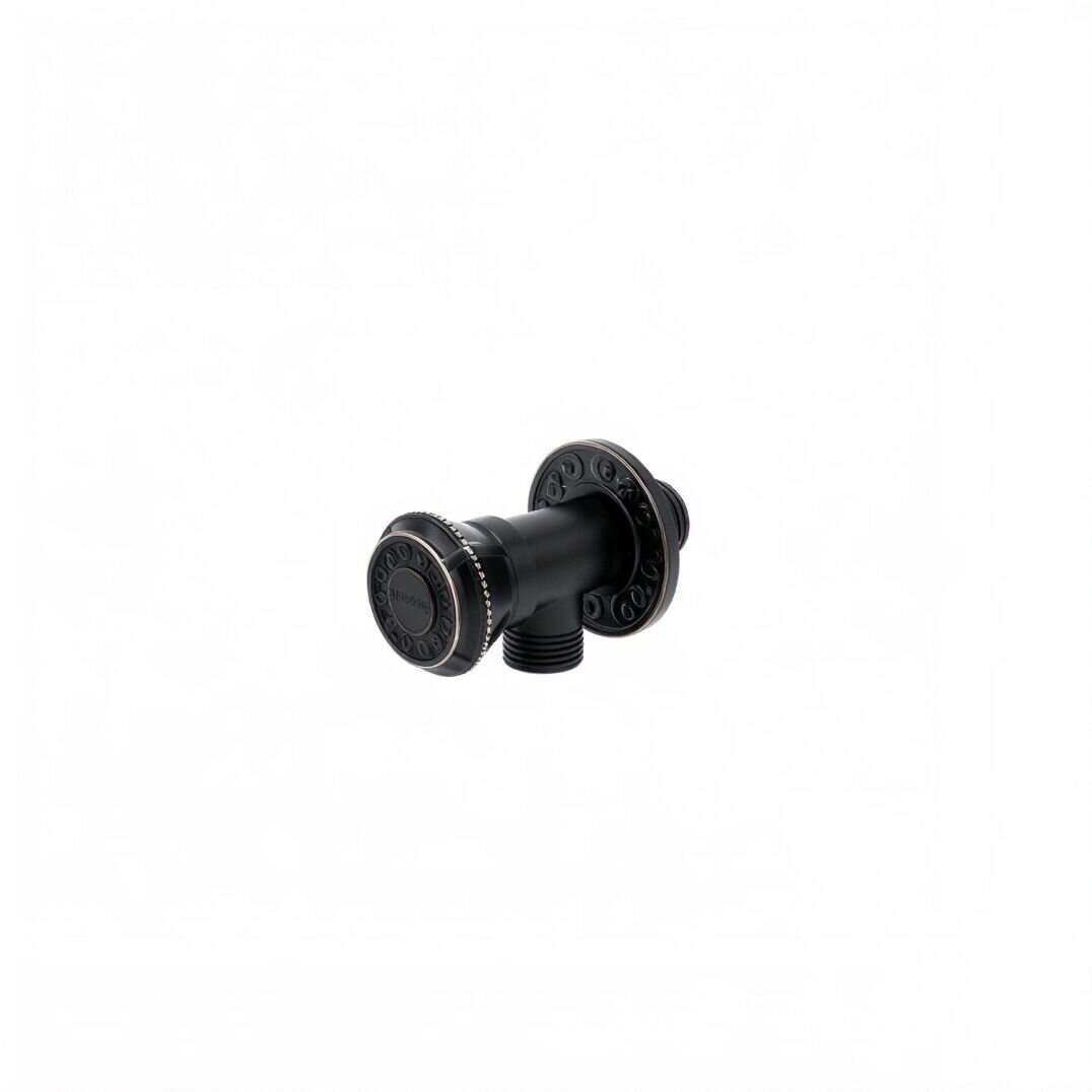 Изображение товара Milacio MC. 007. BBR - запорный вентиль 1/2", черная бронза Изображение товара Milacio MC. 007. BBR - запорный вентиль 1/2", черная бронза