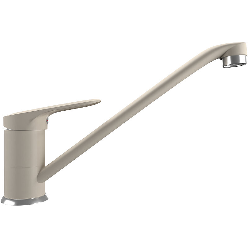 Изображение товара Смеситель для кухни Ulgran Quartz UQ-004 лен матовый 360 поворотный излив