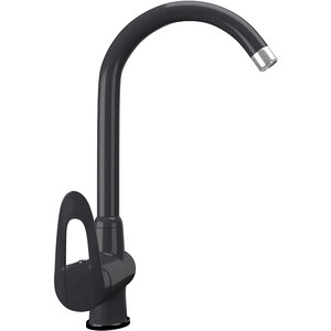 Изображение товара Смеситель для кухни Ulgran Quartz UQ-006 UQ-006-08, цвет космос матовый