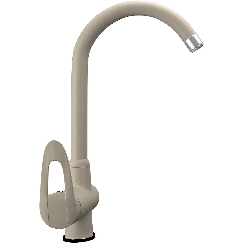 Изображение товара Смеситель для кухни Ulgran Quartz UQ-006 десерт матовый 360° поворотный