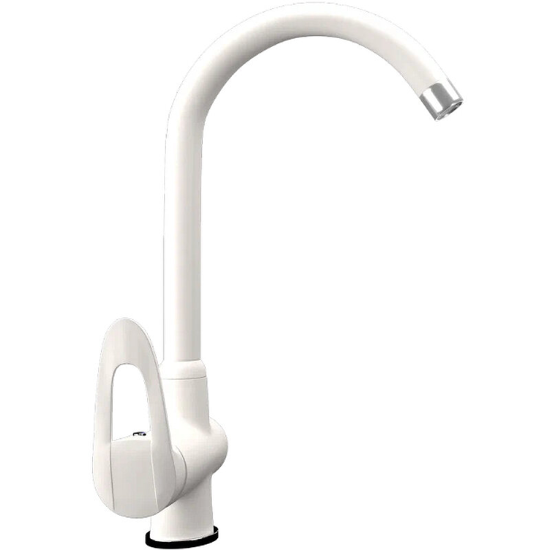 Изображение товара Смеситель для кухни Ulgran Quartz UQ-006 матовый жасмин - высокий, поворотный