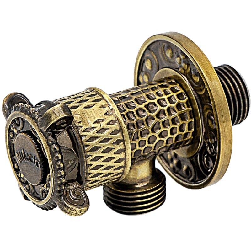 Изображение товара Запорный вентиль Milacio MC.008.BR бронза для душа, Испания