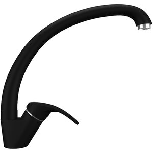 Изображение товара Смеситель для кухни Ulgran Quartz UQ-007 UQ-007-07, цвет уголь матовый